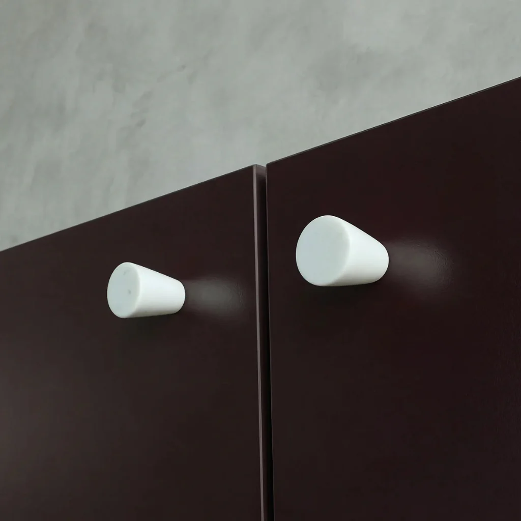 Marble Cone Knob - Image 12