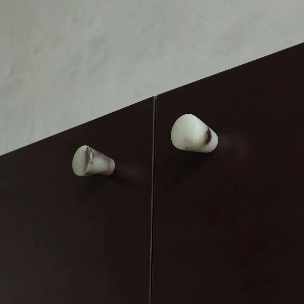 Marble Cone Knob - Image 2