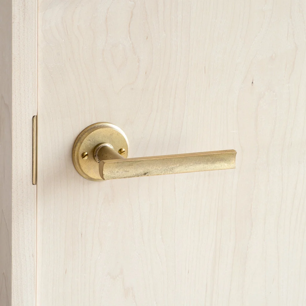 Curved Door Lever