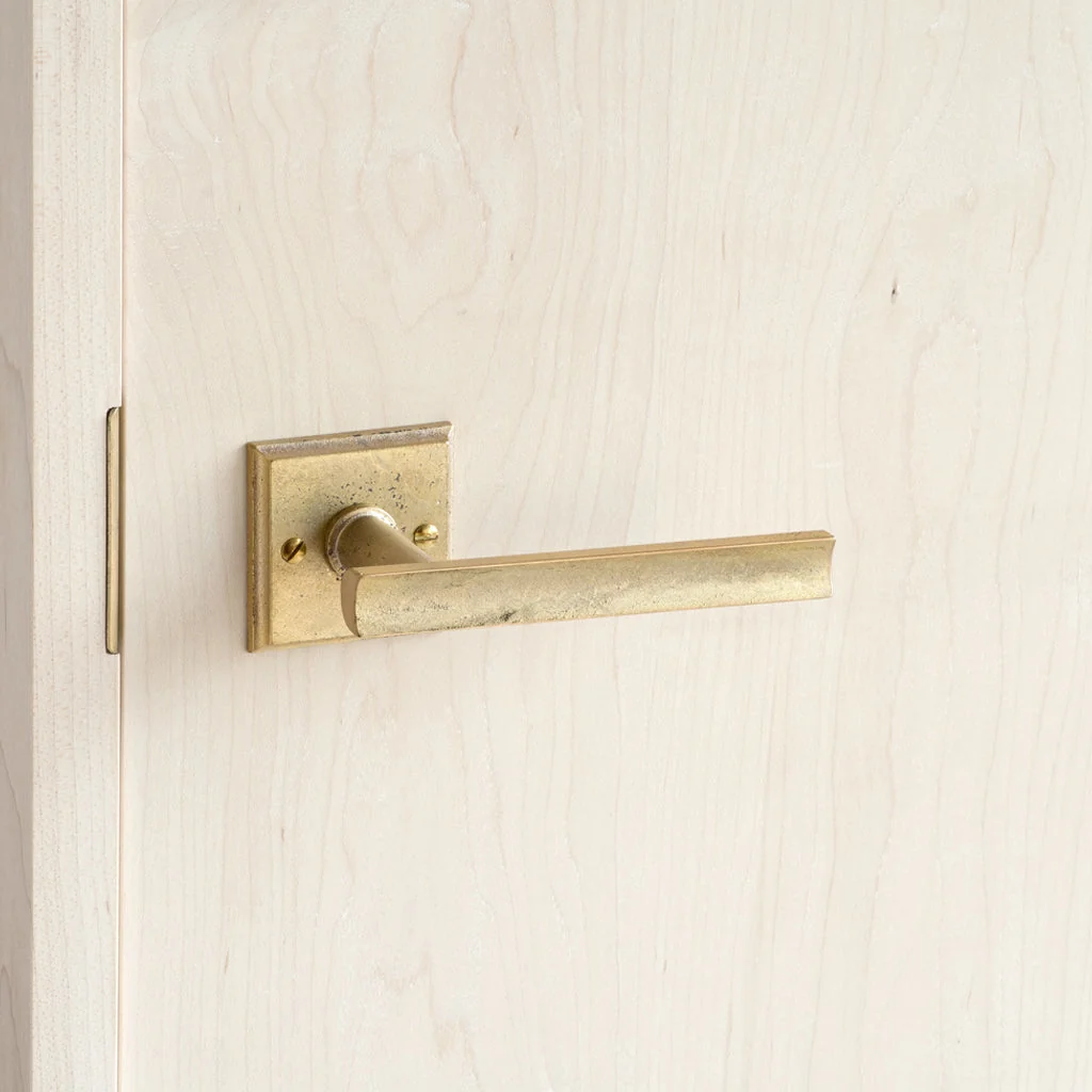 Curved Door Lever - Image 2
