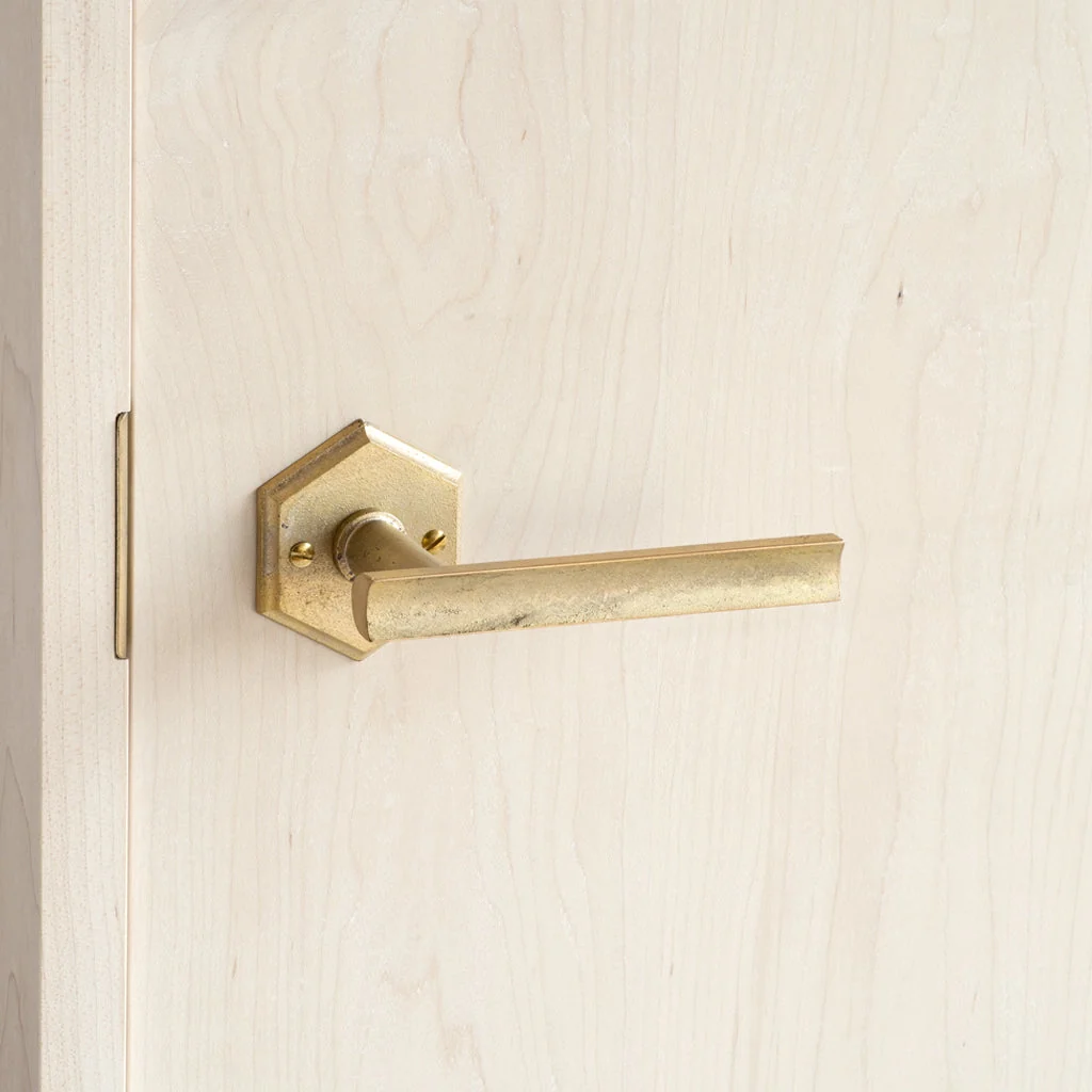 Curved Door Lever - Image 3