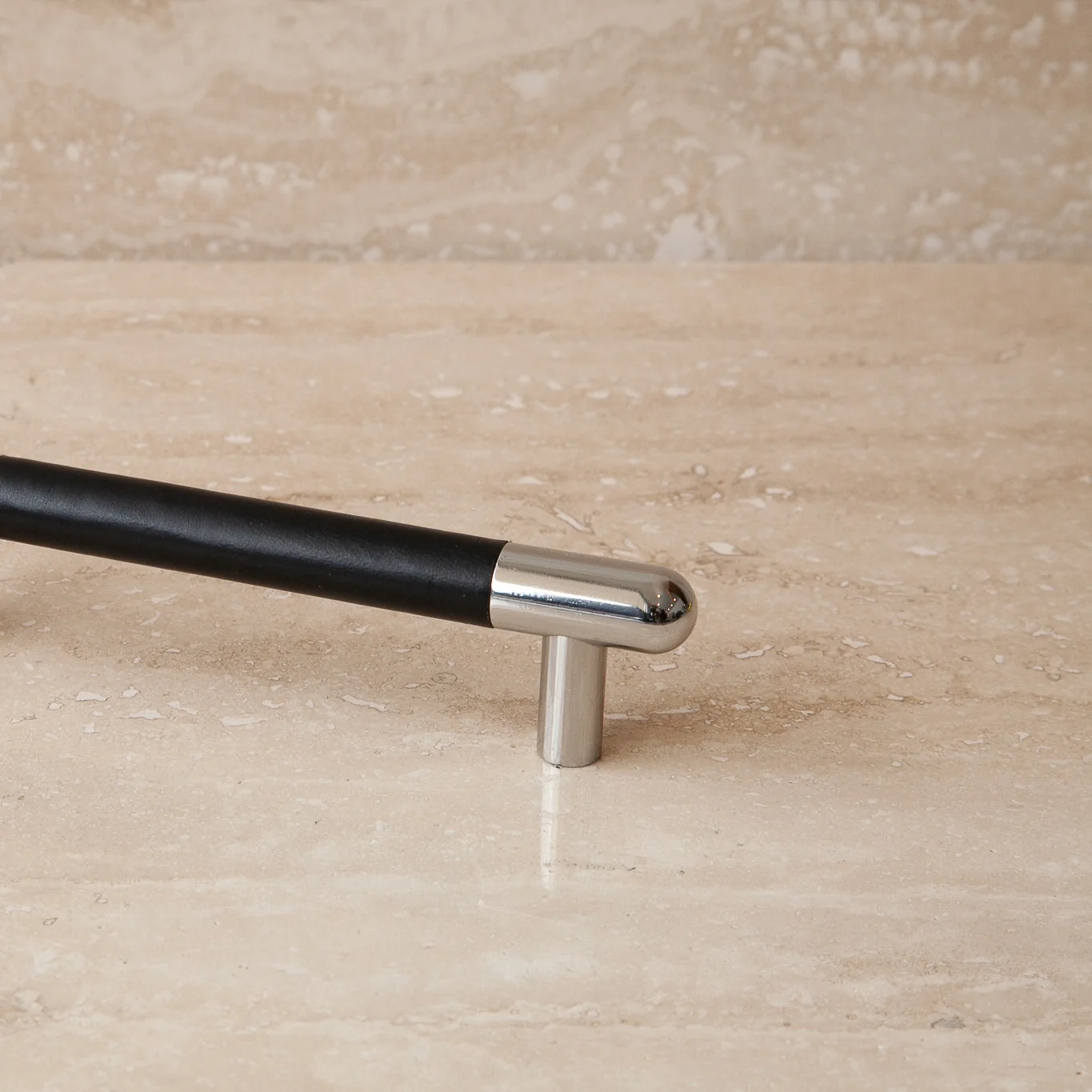 Mineral Leather Wrapped Metal Appliance Bar Pull - Image 38