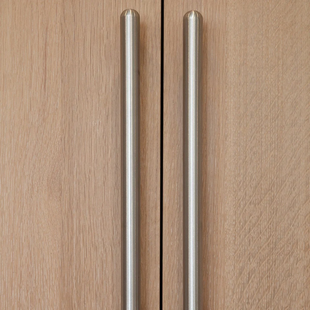 Mineral Metal Appliance Bar Pull — 2 Posts - Image 3