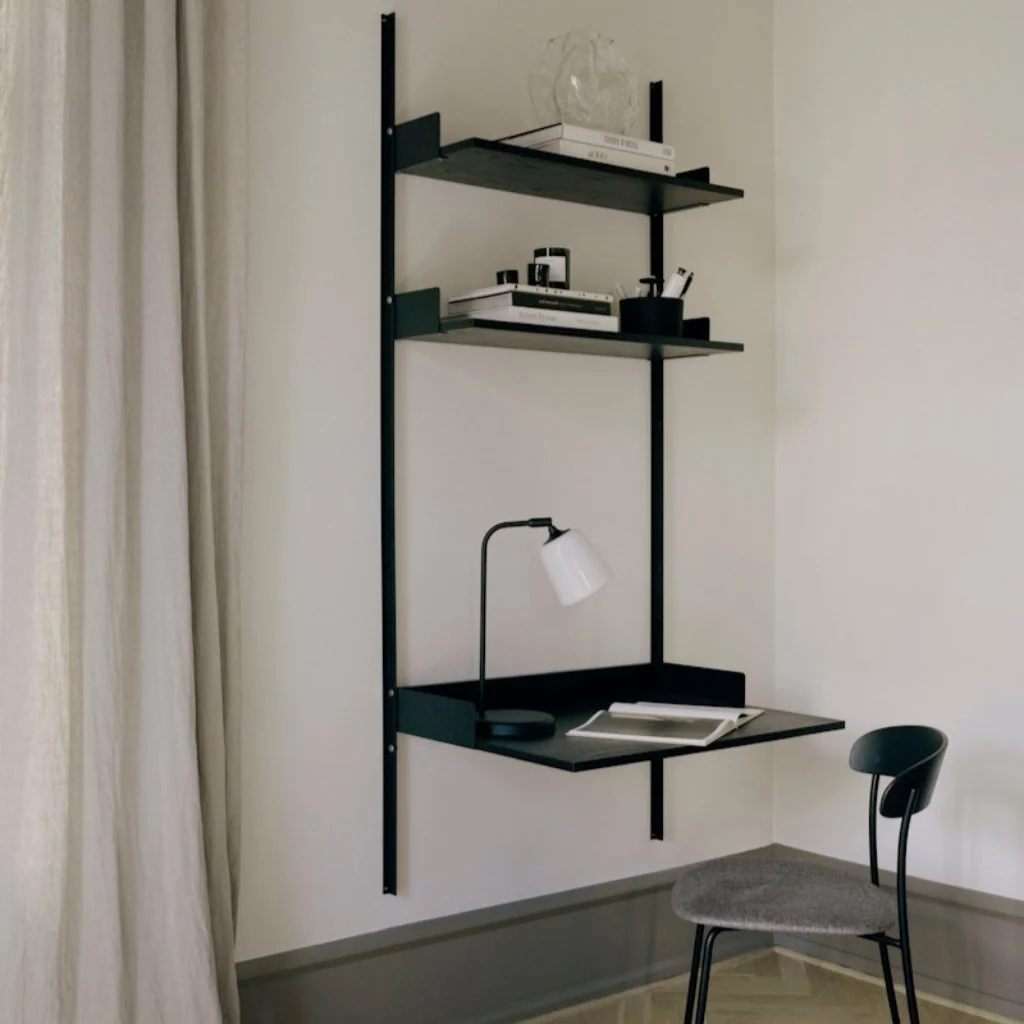 Knut Study Desk Shelf System - Image 12