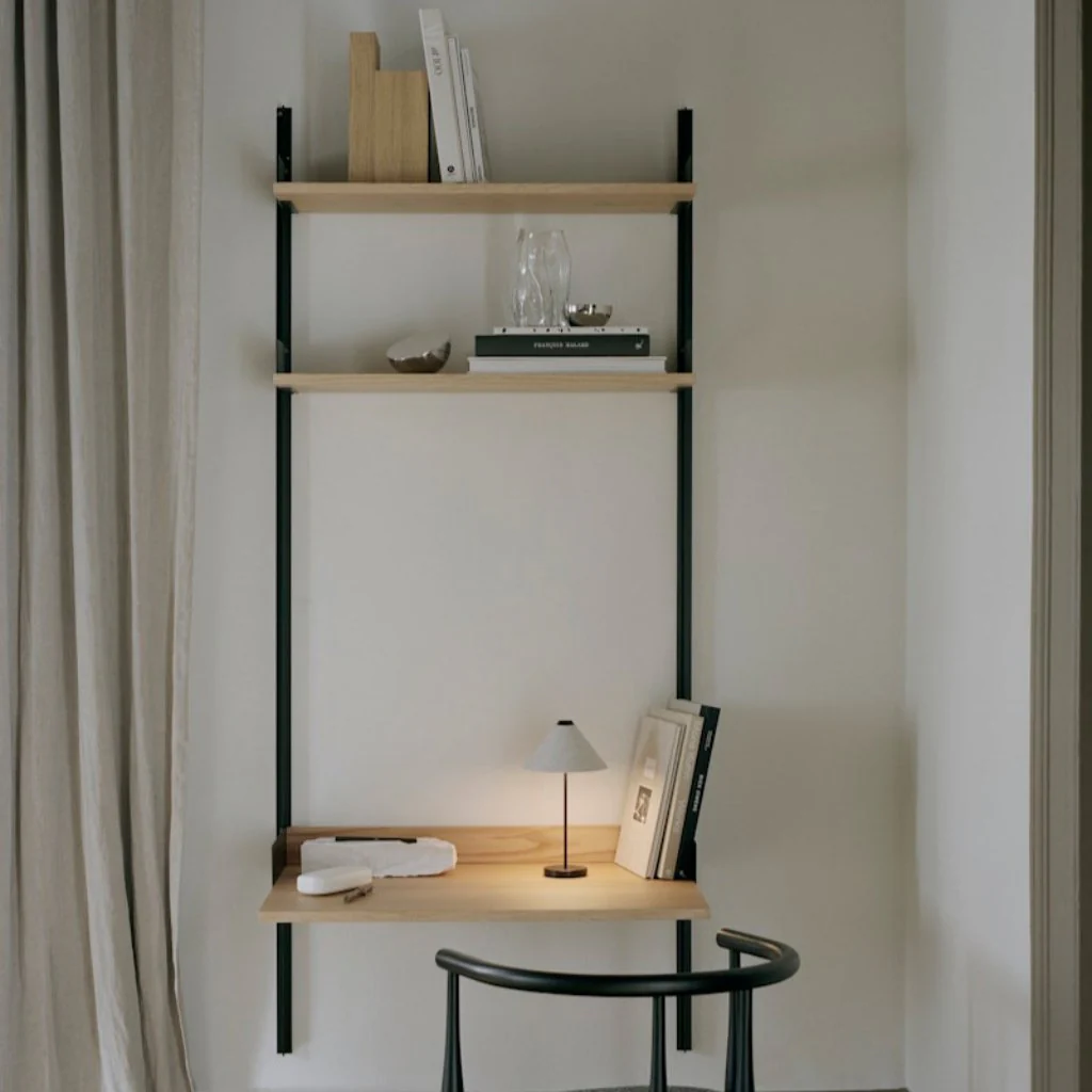 Knut Study Desk Shelf System - Image 9
