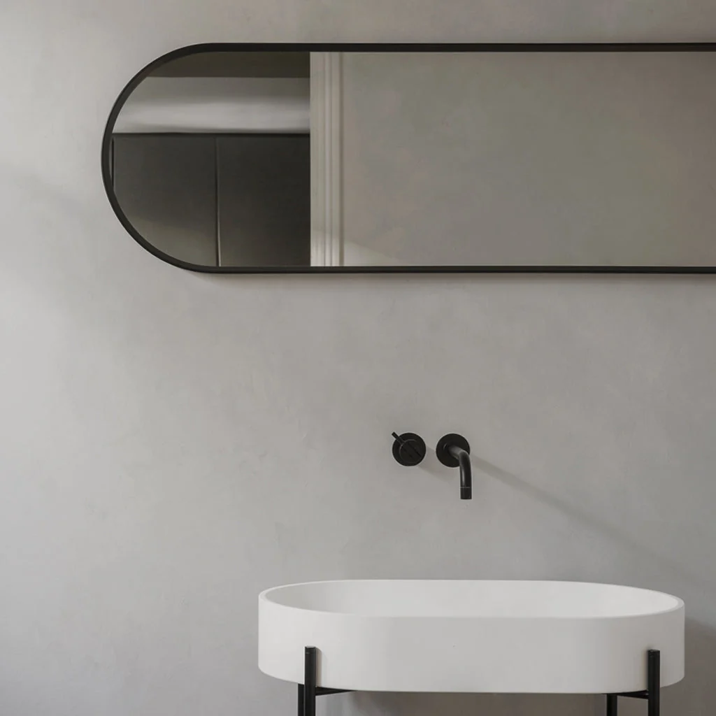Norm Oval Wall Mirror - Image 3