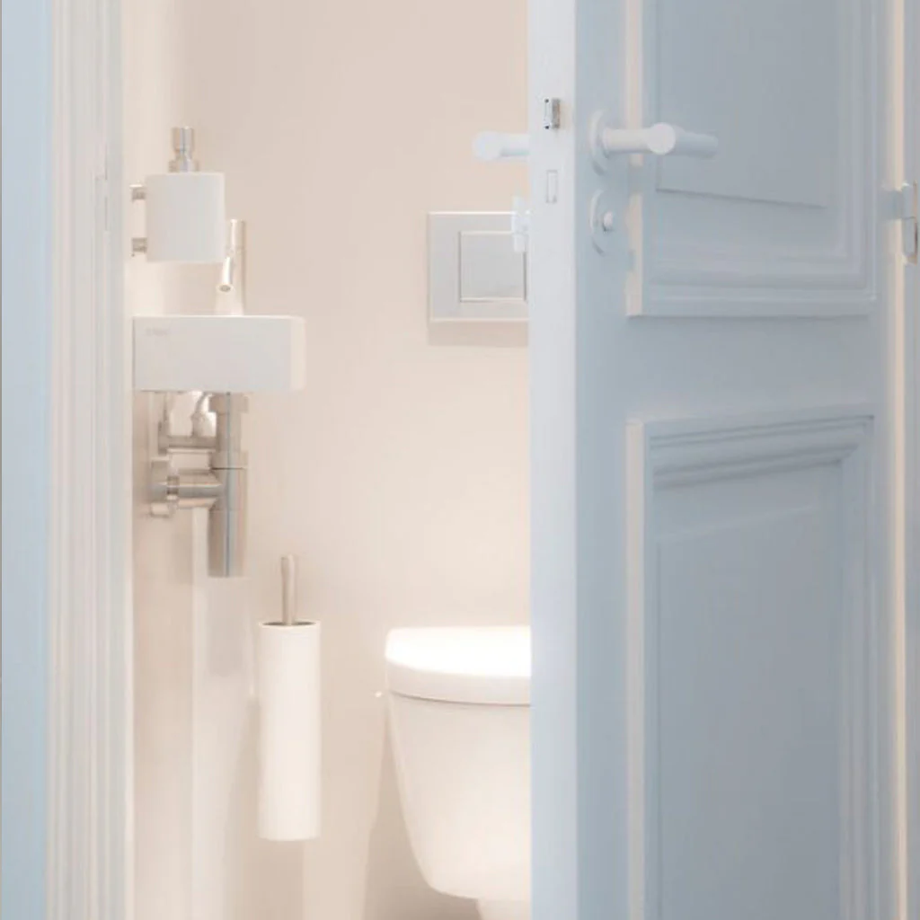 ONE by Piet Boon Wall Mounted Toilet Brush Holder - Image 5