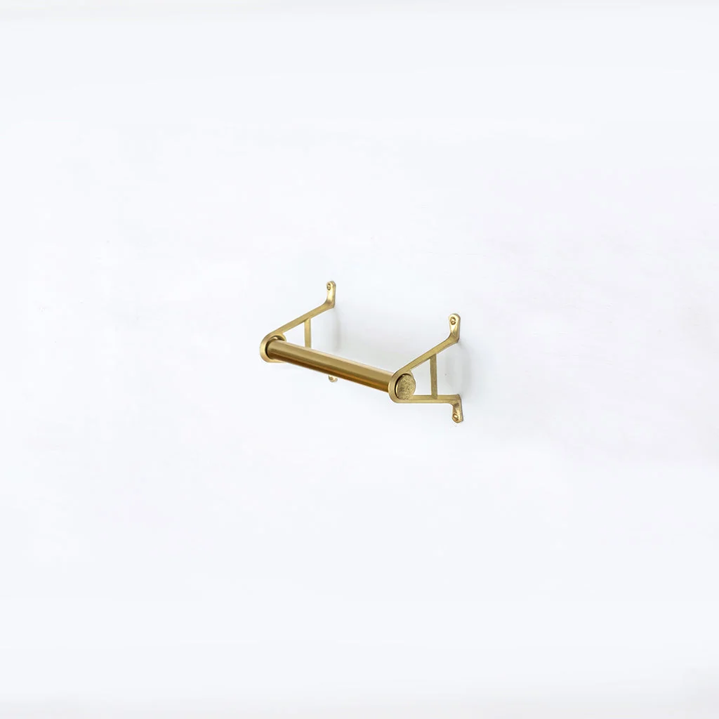 Pipe Bracket Toilet Roll Holders - Image 3