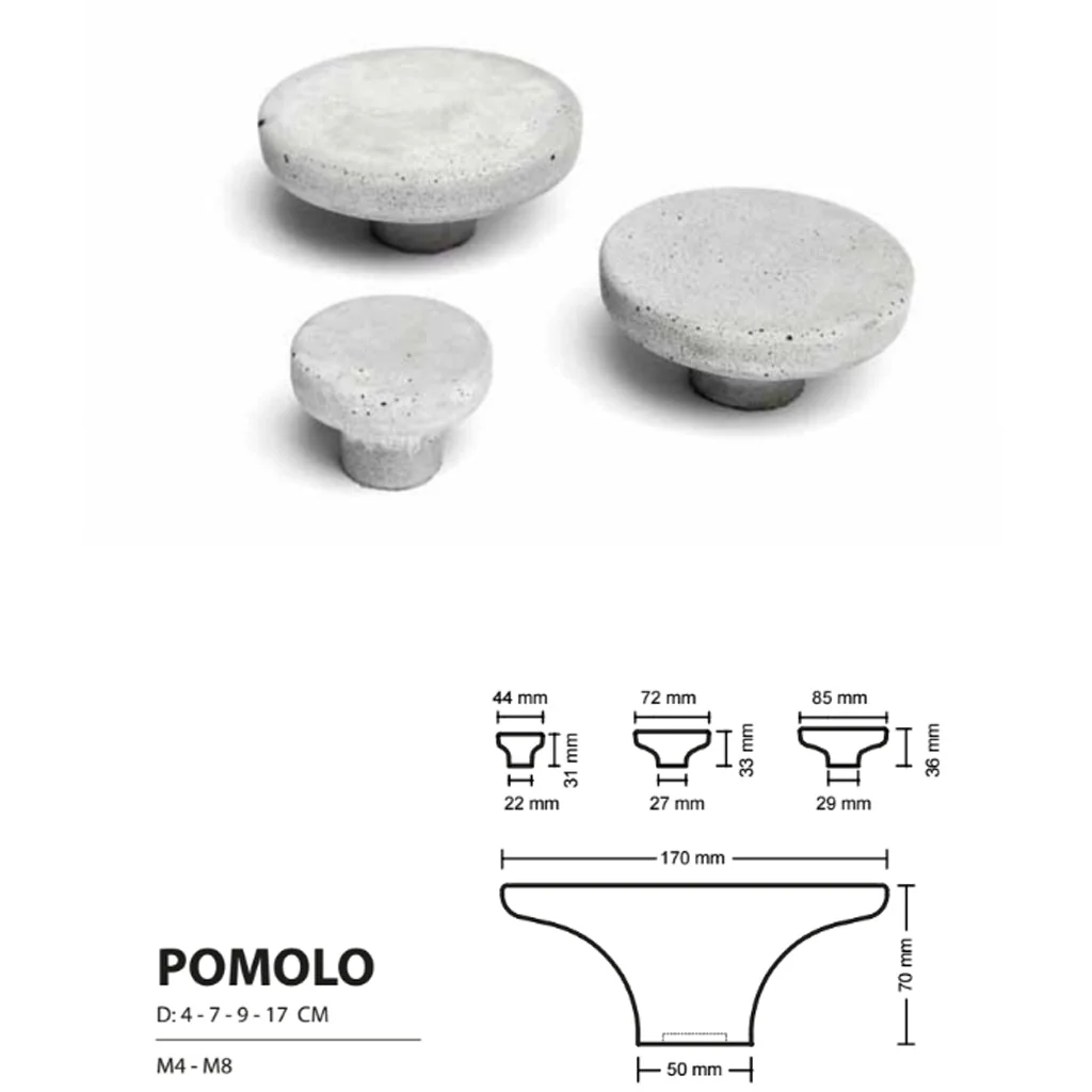 Pomolo Knob / Hook - Image 7