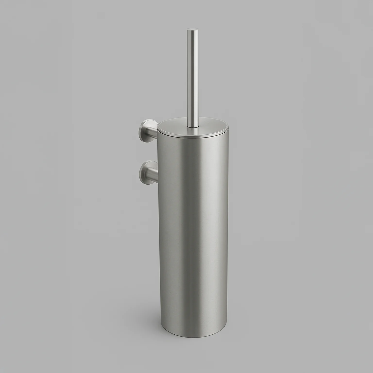Qtoo Uno Wall Mounted Toilet Brush Holder
