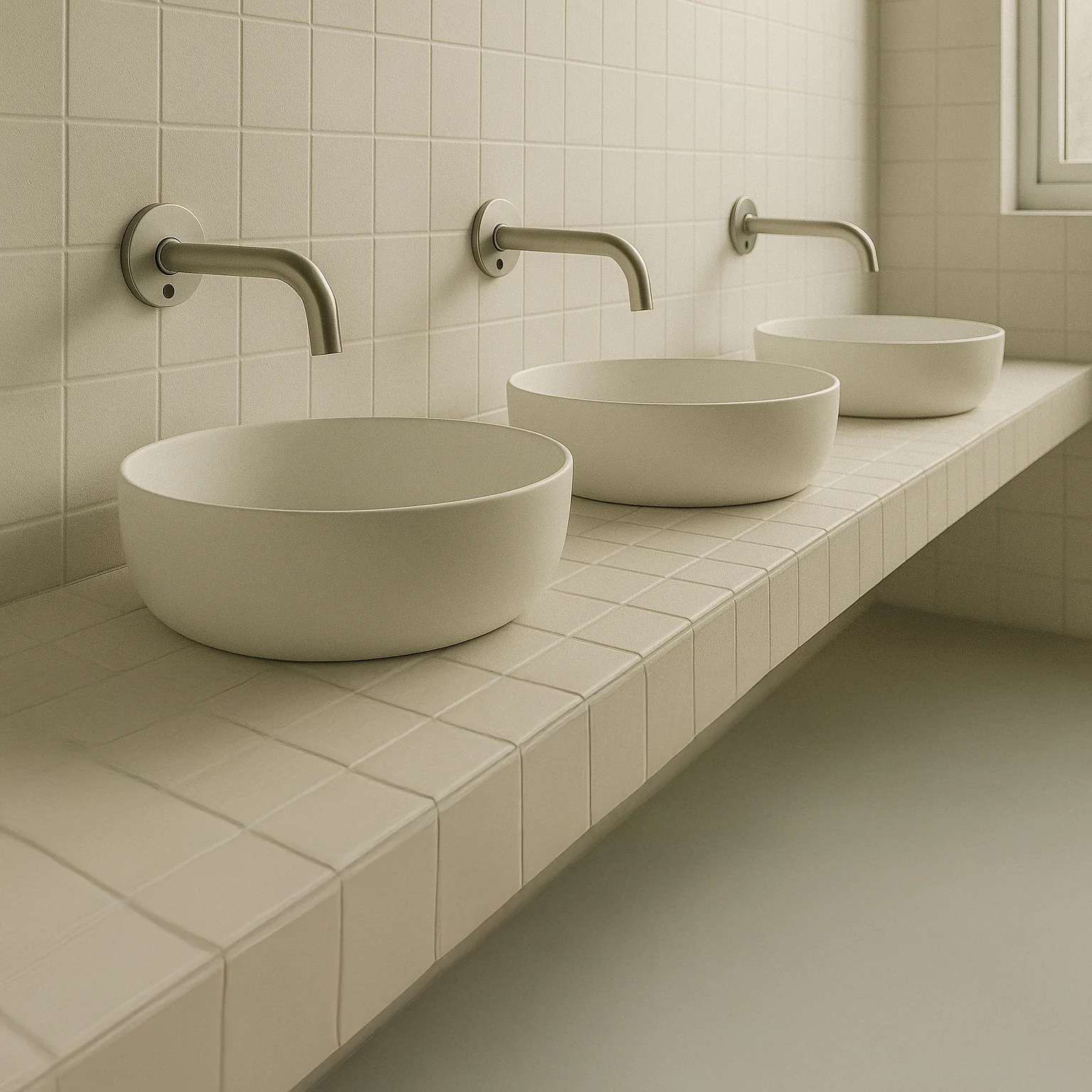 Qtoo Wall Mounted Sensor Tap System - Image 4
