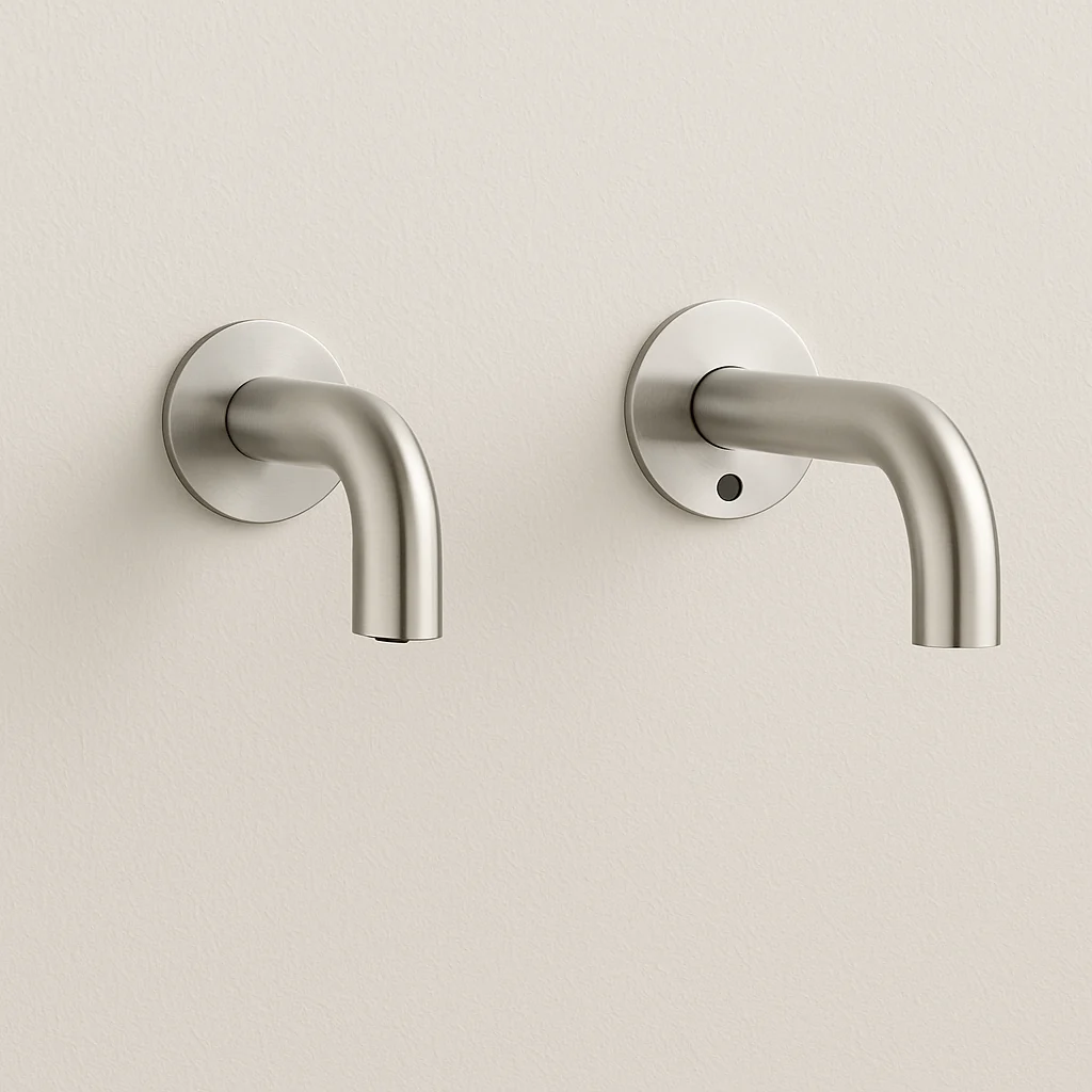 Qtoo Wall Mounted Touchless Soap Dispenser System