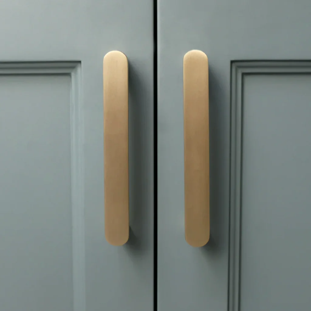 Ribbed Cabinet Pull