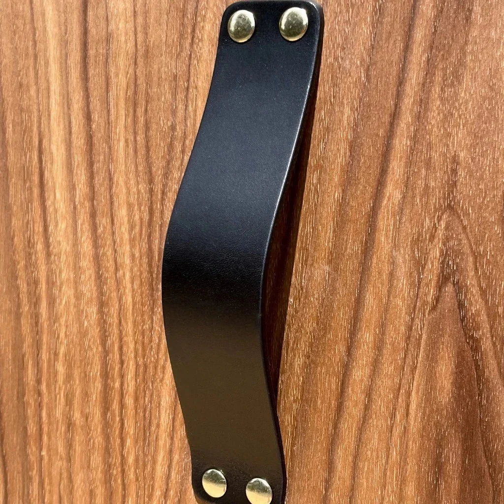 SP01 Smooth Leather Strap Pull - Image 3