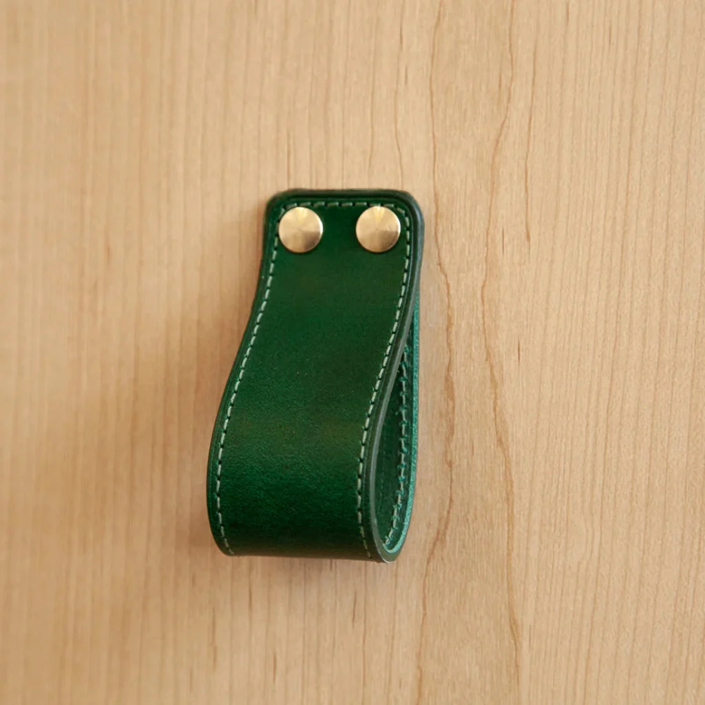 ST-LP01 Stitched Leather Loop Pull - Image 9