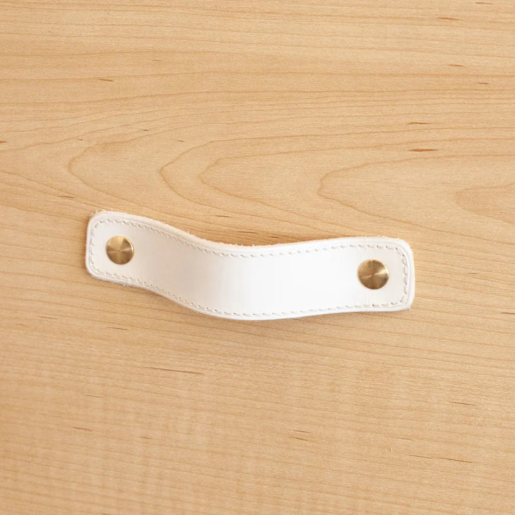 ST-SP02 Stitched Leather Strap Pull - Image 6