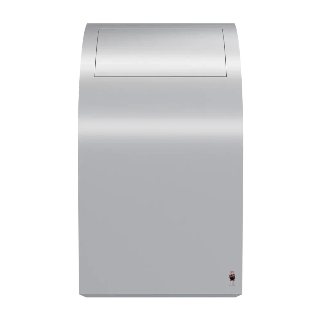 Dan Dryer Stainless Design Waste Bin 30L - Image 4