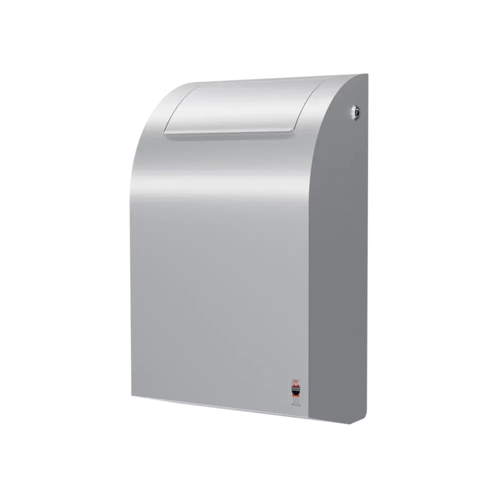 Dan Dryer Stainless Design Waste Bin 30L - Image 5