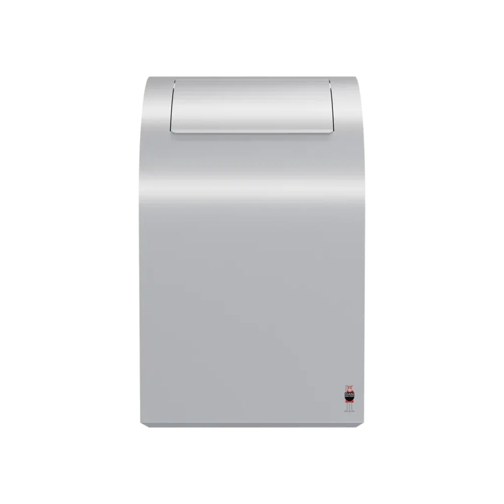 Dan Dryer Stainless Design Waste Bin 30L - Image 6