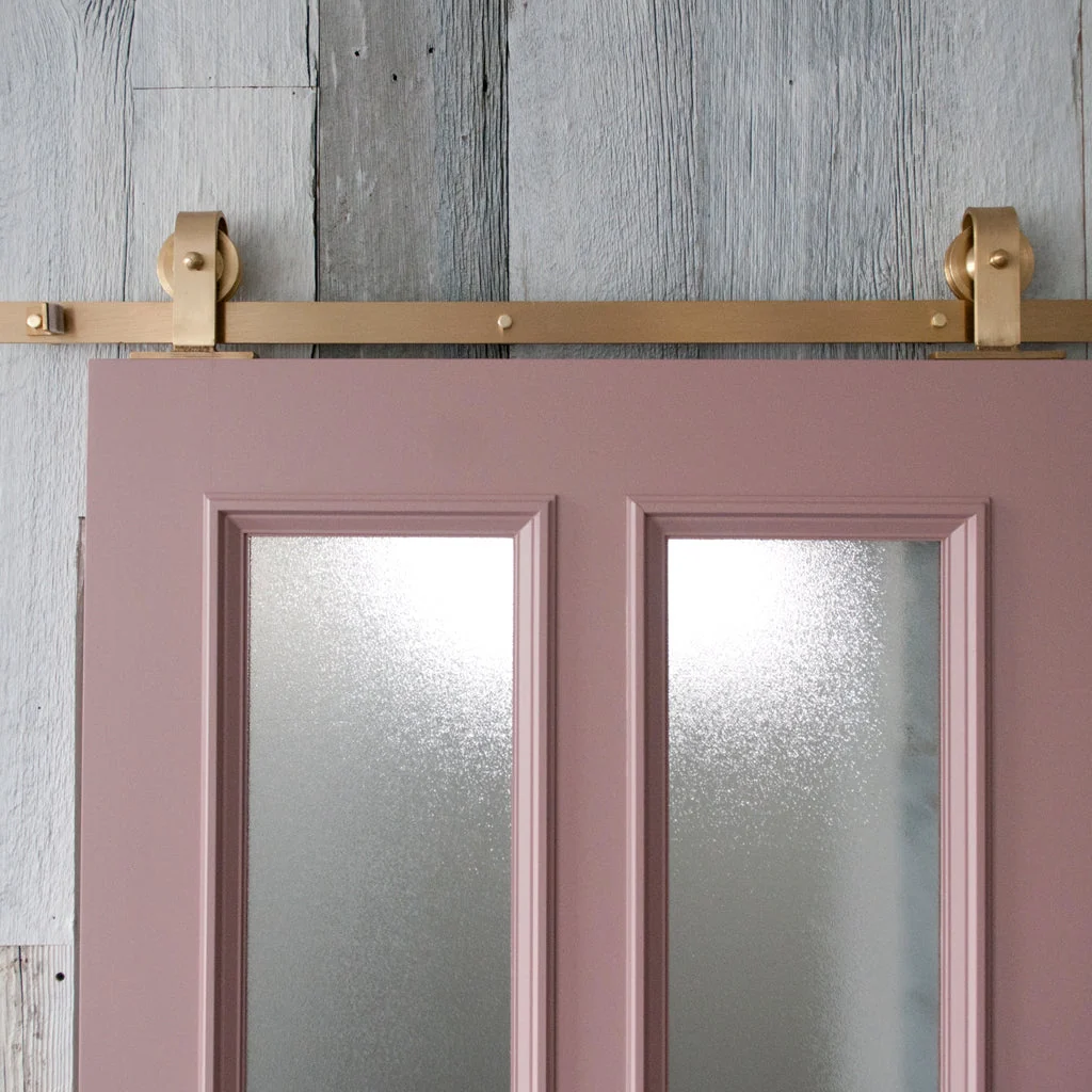 Top Mounted Barn Door Hardware