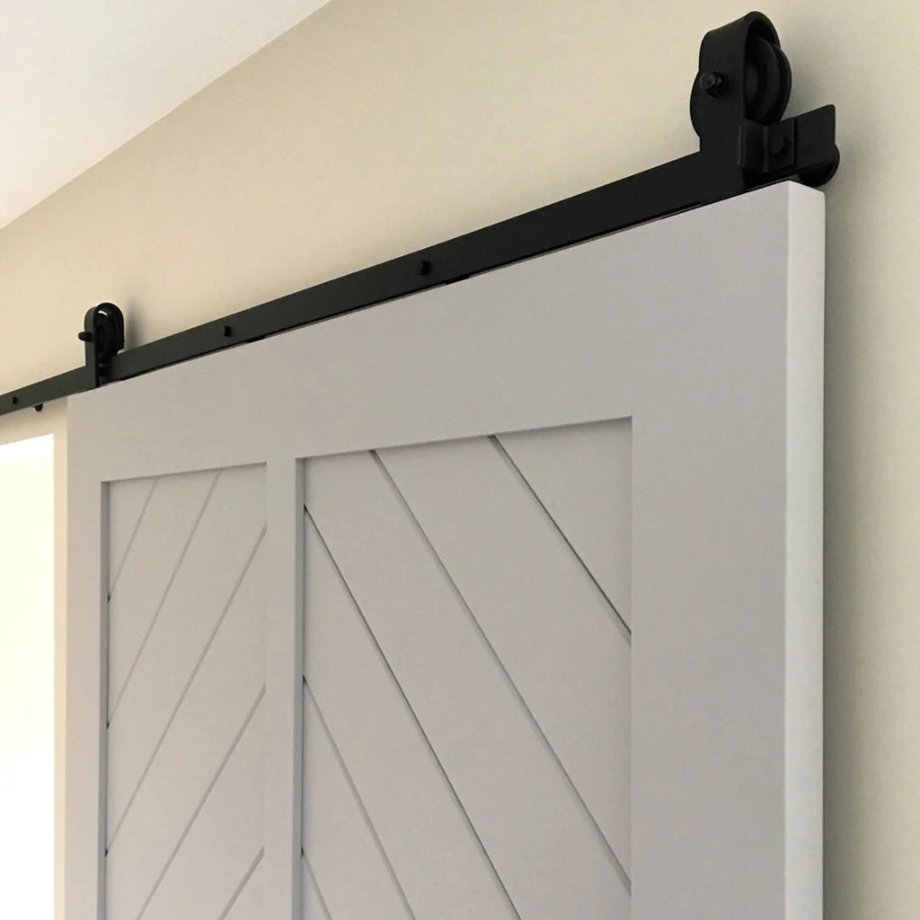 Top Mounted Barn Door Hardware - Image 3