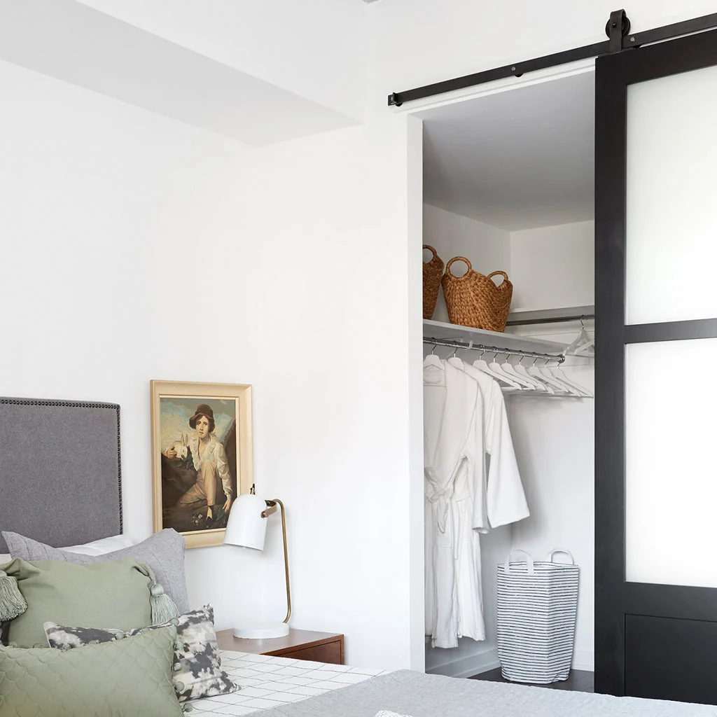 Top Mounted Barn Door Hardware - Image 4