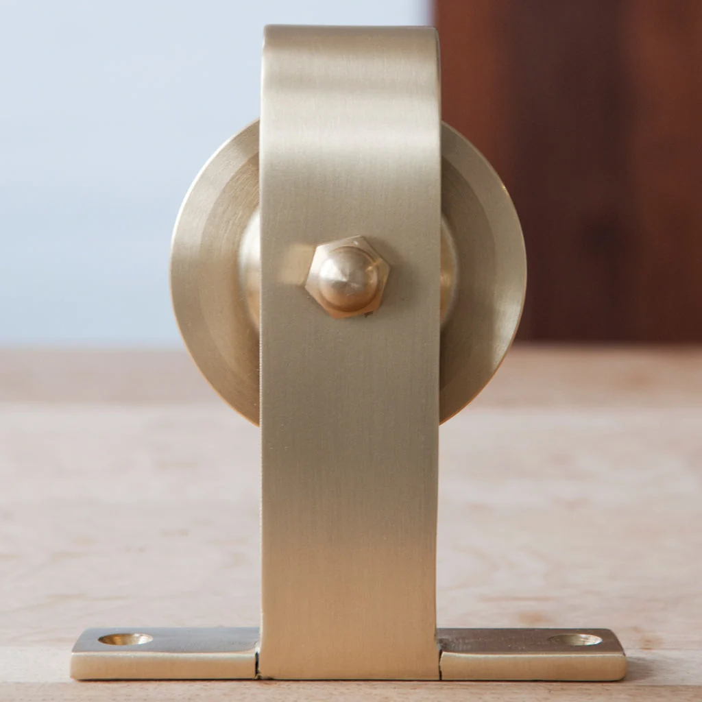 Top Mounted Barn Door Hardware - Image 7