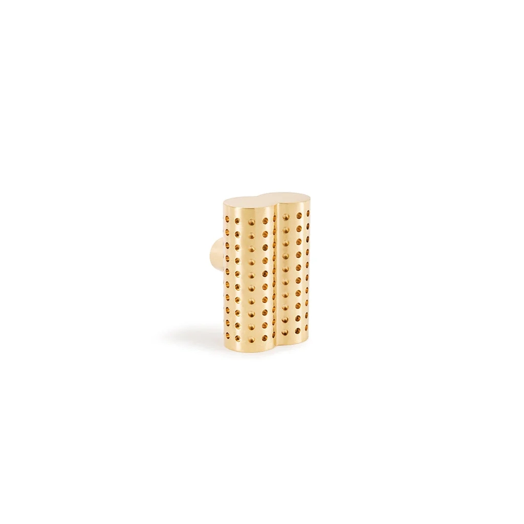 Stardust Perforated Knob - Image 3