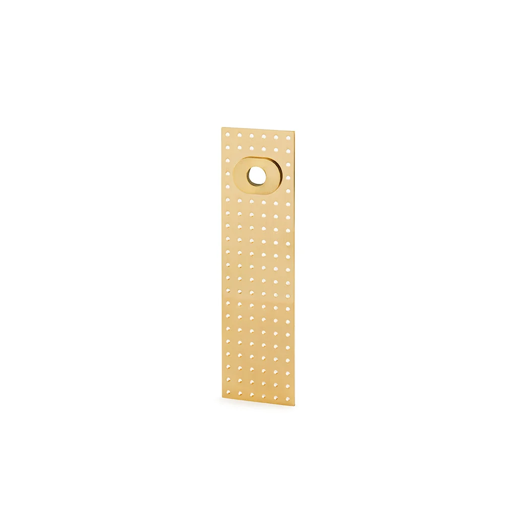 Stardust Perforated Rectangular Backplate