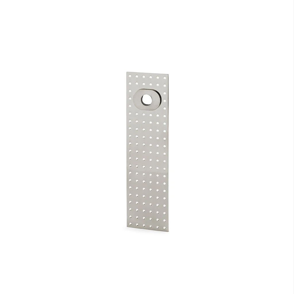 Stardust Perforated Rectangular Backplate - Image 2