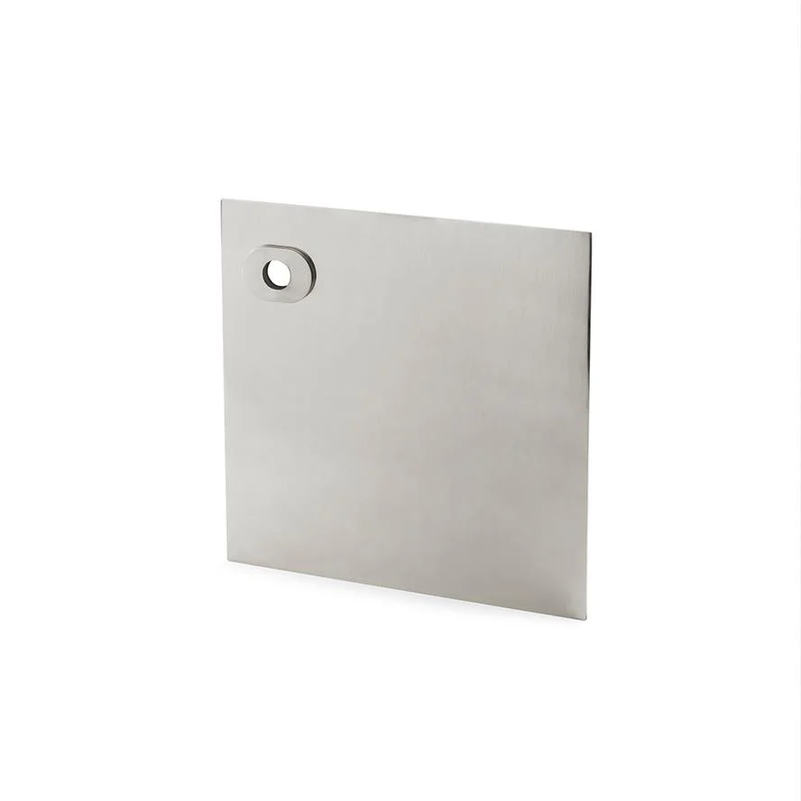 Stardust Smooth Door Lever Handle on Rose - Image 9