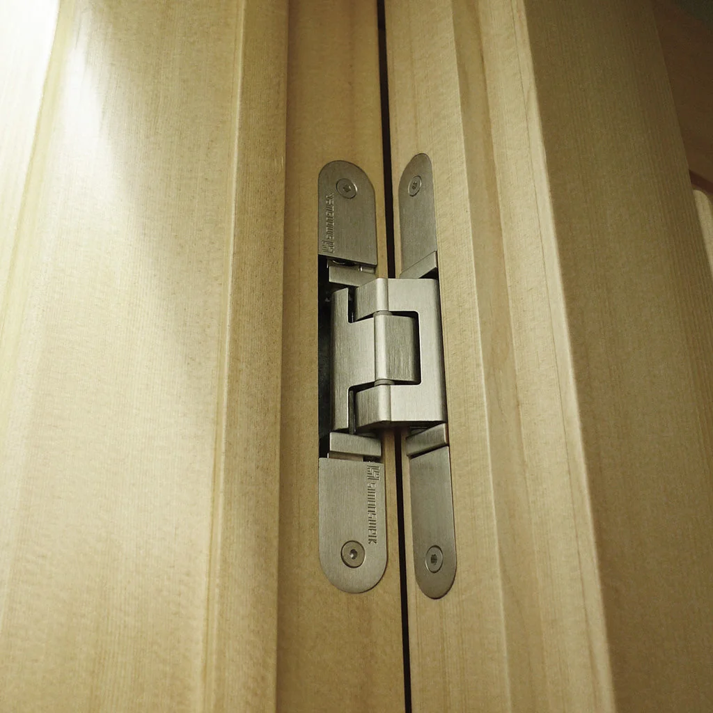 Tectus TE 240 3D Hinge for Residential Doors - Image 4