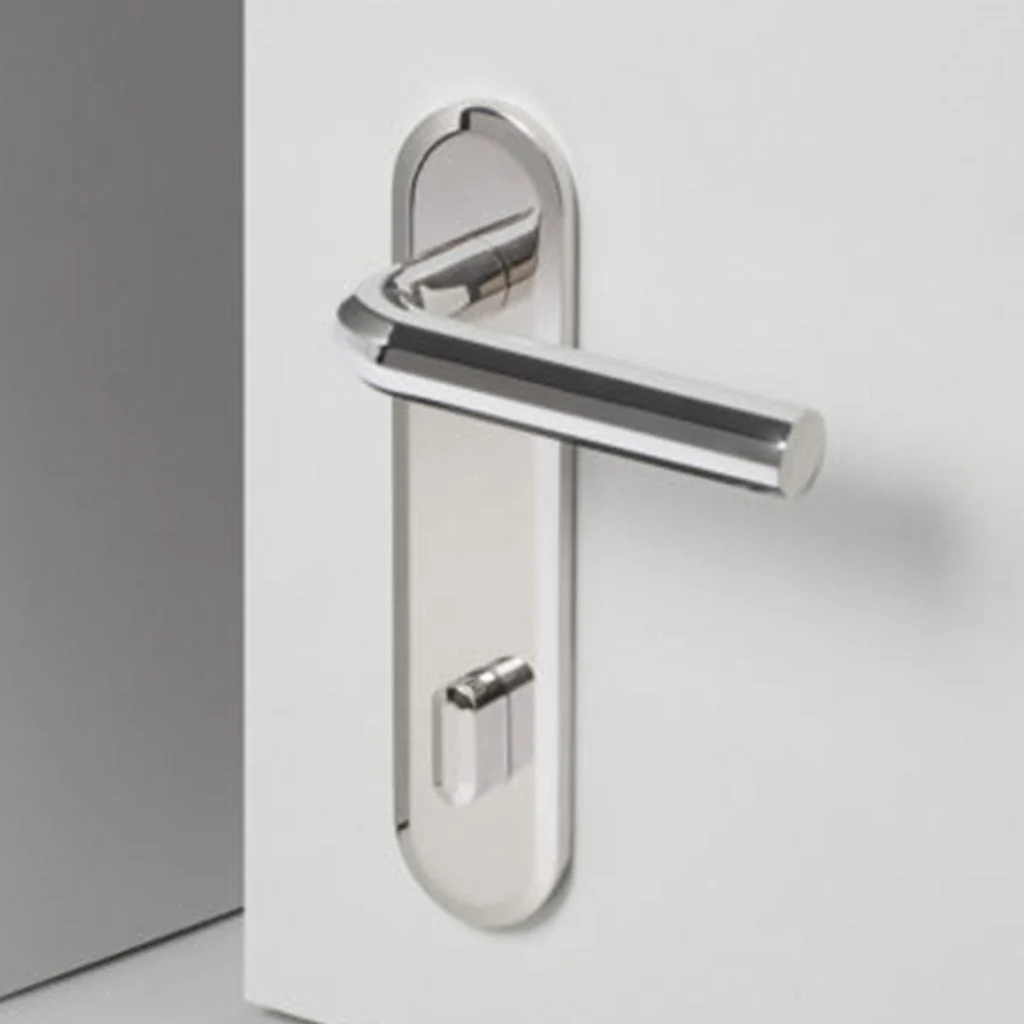 Tools Door Lever on Plate - Image 2